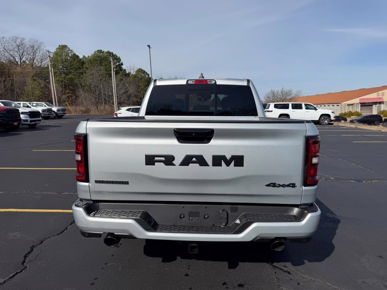 2026 Silver Zynith Ram 1500 Big Horn/Lone Star 4X4 Truck