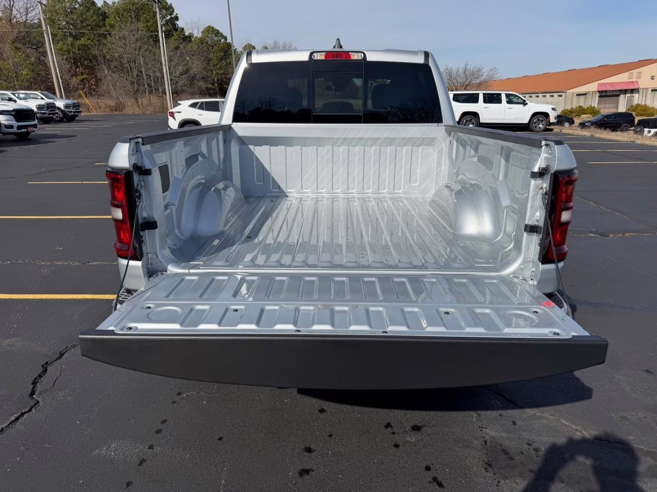 2026 Silver Zynith Ram 1500 Big Horn/Lone Star 4X4 Truck