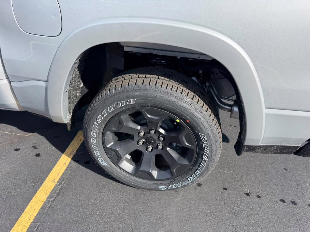 2026 Silver Zynith Ram 1500 Big Horn/Lone Star 4X4 Truck