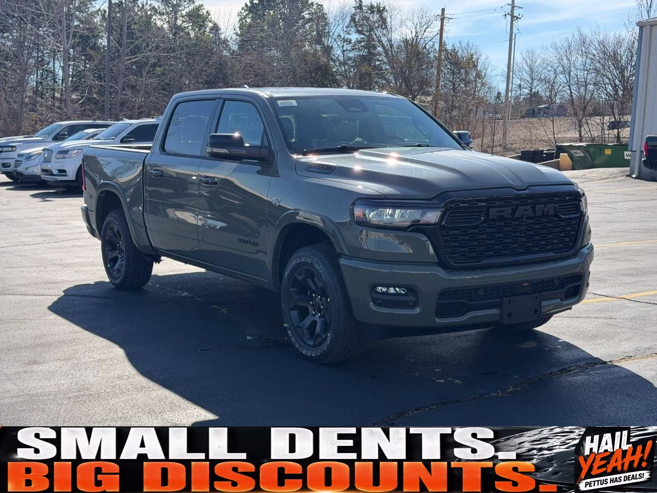 2026 Canyon Lake Ram 1500 Big Horn/Lone Star 4X4 Truck
