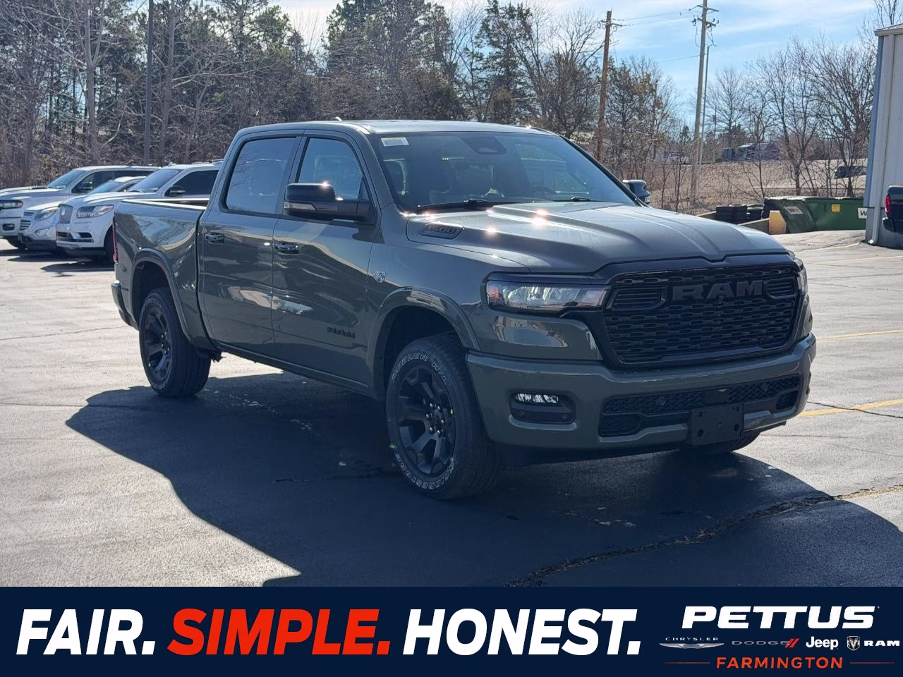 2026 Canyon Lake Ram 1500 Big Horn/Lone Star 4X4 Truck