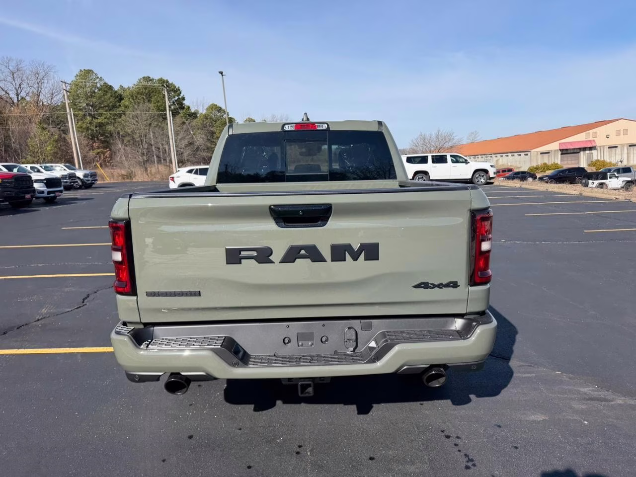 2026 Canyon Lake Ram 1500 Big Horn/Lone Star 4X4 Truck