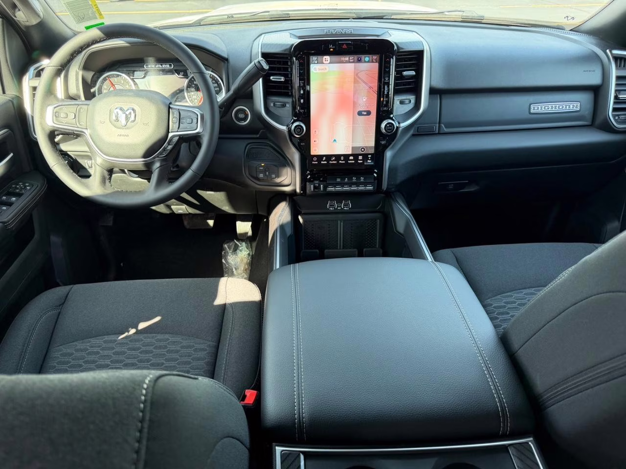 2026 Bright White Clearcoat Ram 2500 Big Horn 4X4 Truck