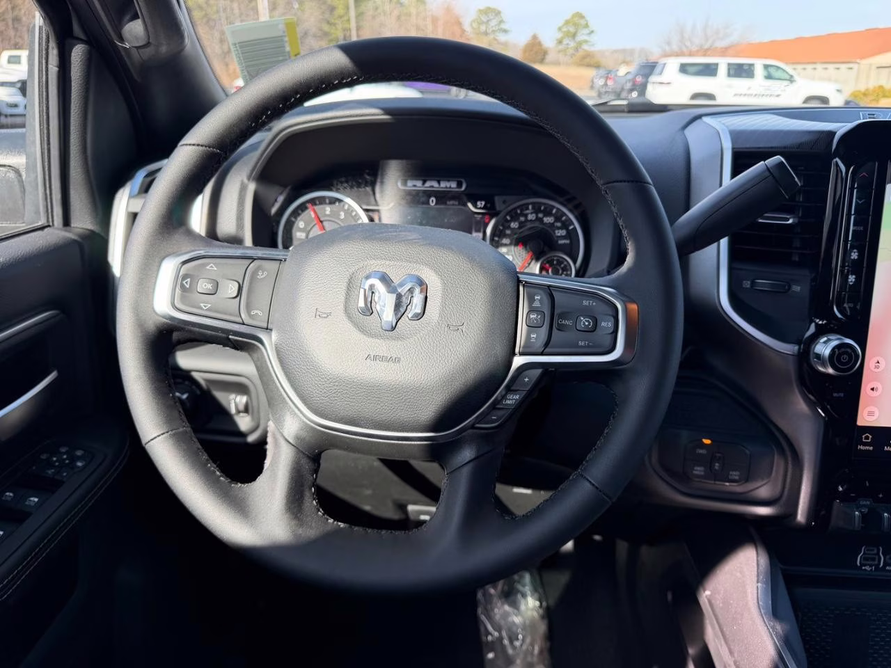 2026 Bright White Clearcoat Ram 2500 Big Horn 4X4 Truck