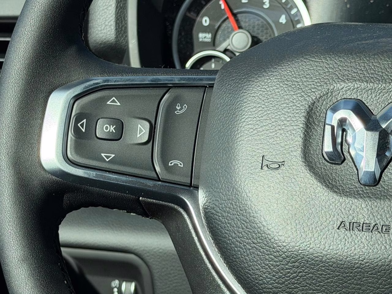 2026 Bright White Clearcoat Ram 2500 Big Horn 4X4 Truck