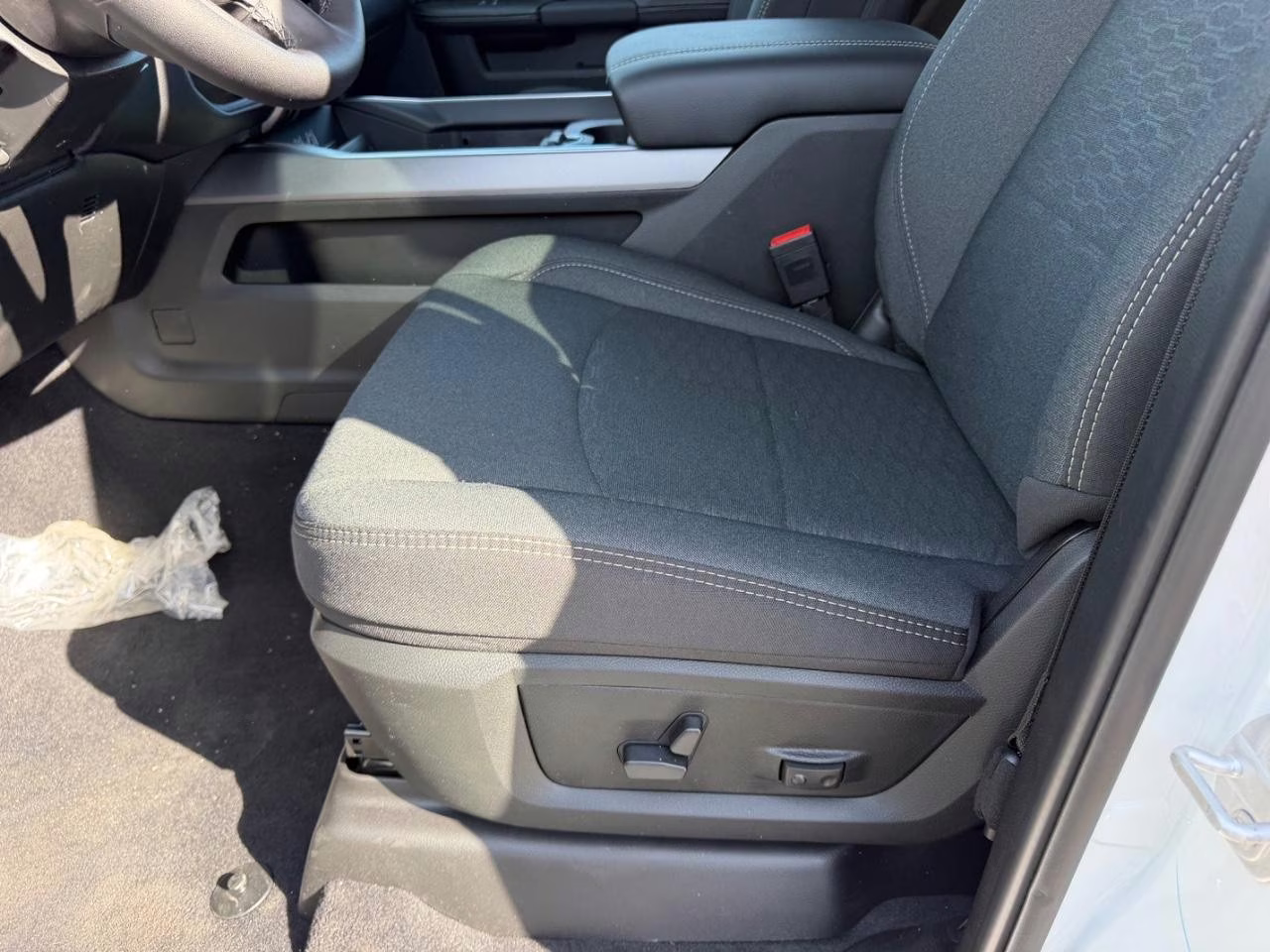 2026 Bright White Clearcoat Ram 2500 Big Horn 4X4 Truck