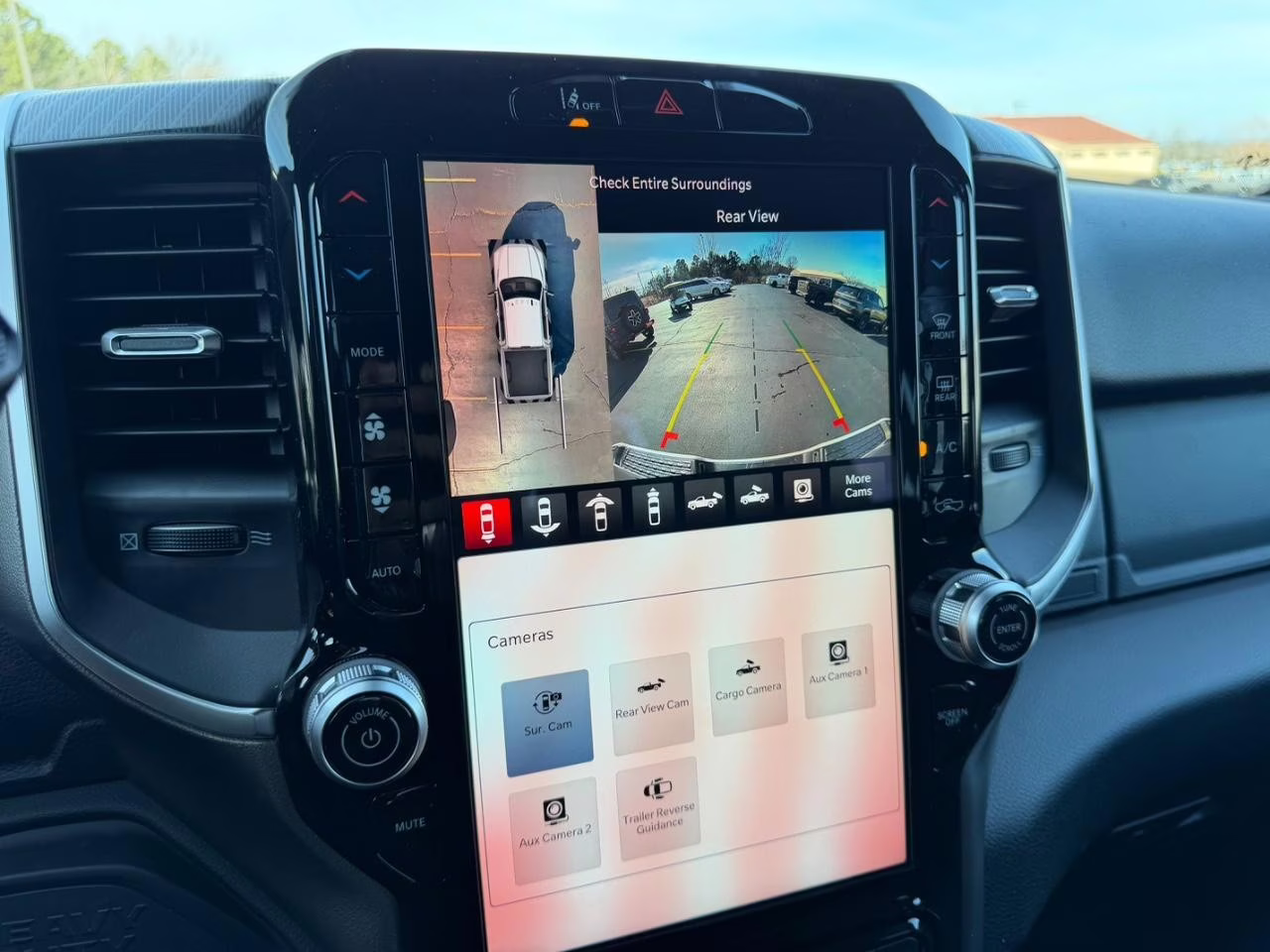 2026 Bright White Clearcoat Ram 2500 Big Horn 4X4 Truck