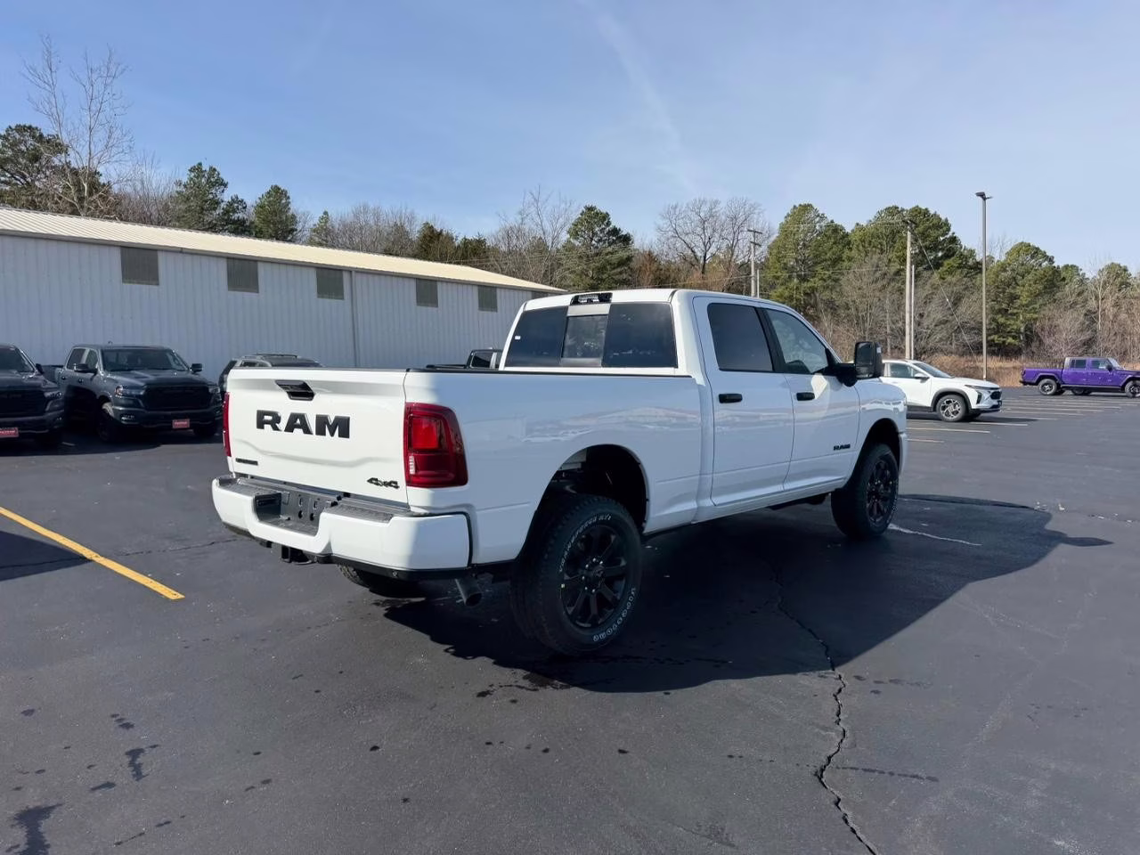 2026 Bright White Clearcoat Ram 2500 Big Horn 4X4 Truck