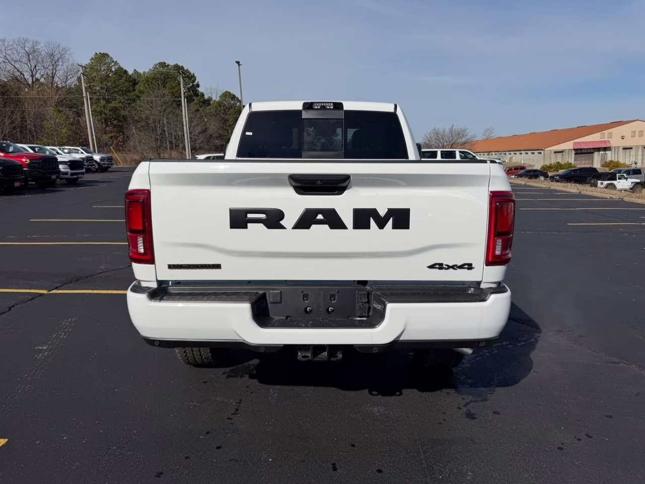 2026 Bright White Clearcoat Ram 2500 Big Horn 4X4 Truck