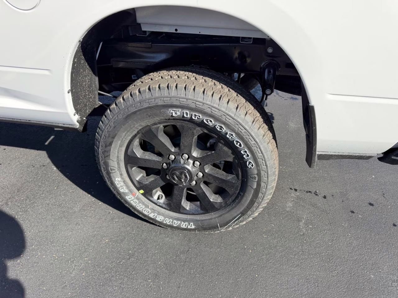 2026 Bright White Clearcoat Ram 2500 Big Horn 4X4 Truck