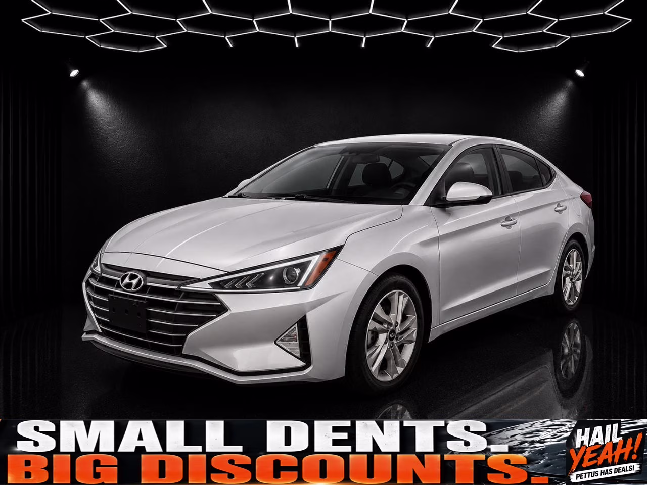 2020 Symphony Silver Hyundai Elantra SEL FWD Sedan