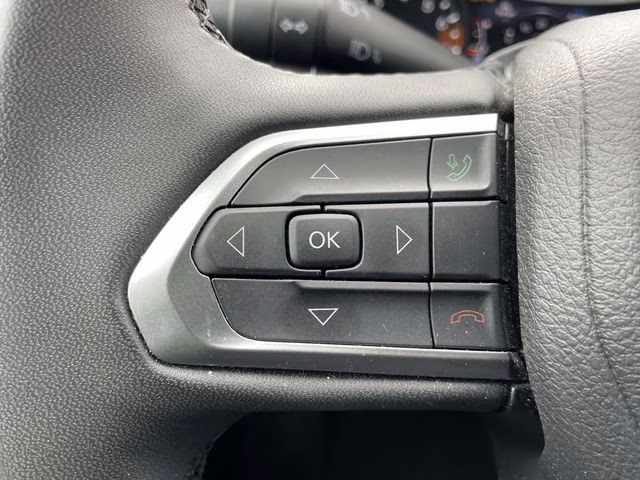 2024 Bright White Clearcoat Jeep Compass Limited 4X4 SUV