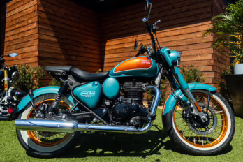 2026 TEAL Royal Enfield GOAN CLASSIC 350