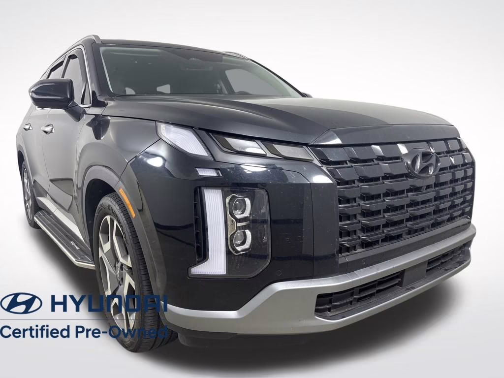 2025 Abyss Black Pearl Hyundai Palisade Limited FWD SUV