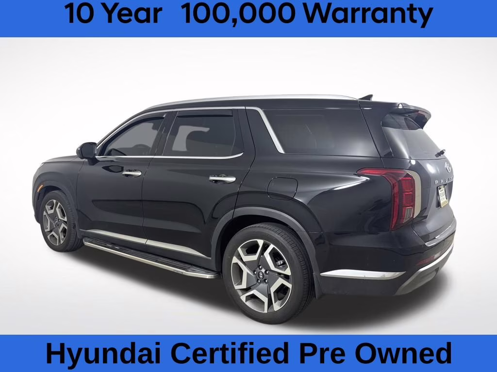 2025 Abyss Black Pearl Hyundai Palisade Limited FWD SUV