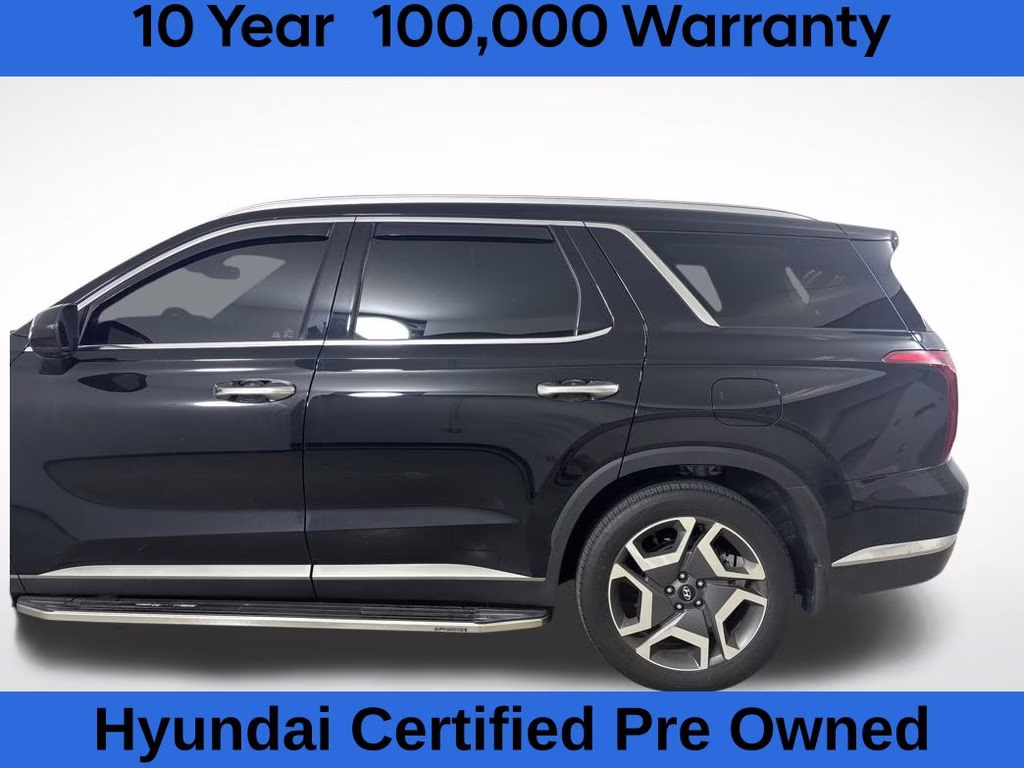 2025 Abyss Black Pearl Hyundai Palisade Limited FWD SUV