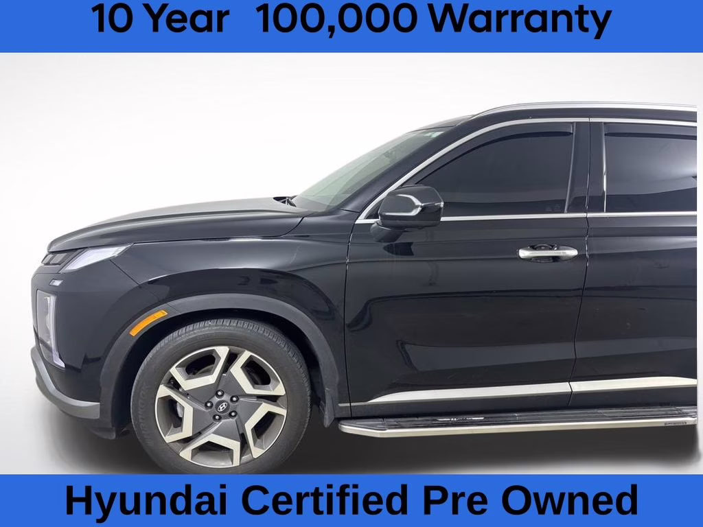 2025 Abyss Black Pearl Hyundai Palisade Limited FWD SUV