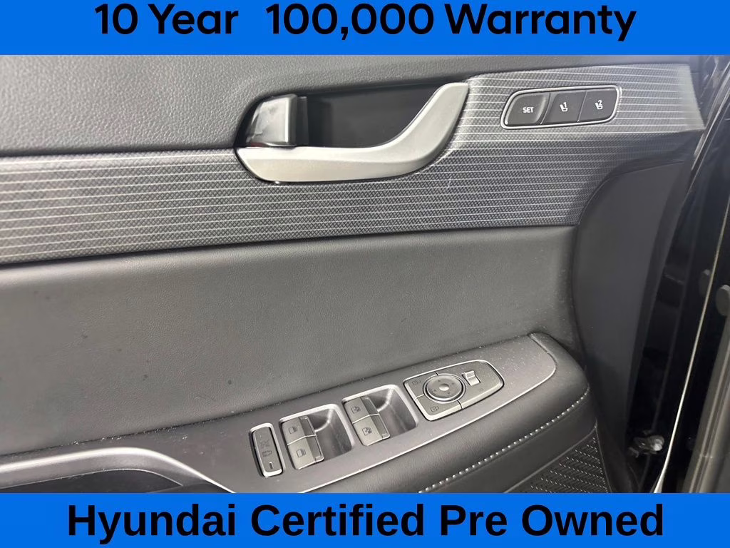 2025 Abyss Black Pearl Hyundai Palisade Limited FWD SUV