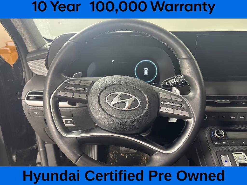 2025 Abyss Black Pearl Hyundai Palisade Limited FWD SUV