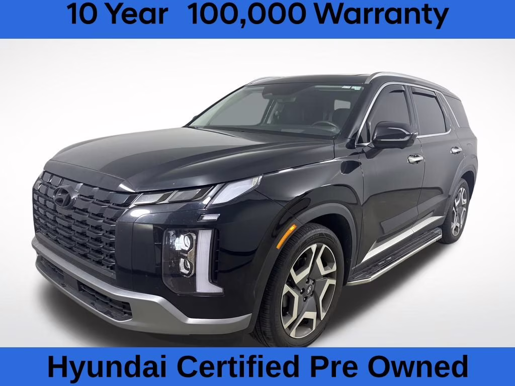 2025 Abyss Black Pearl Hyundai Palisade Limited FWD SUV
