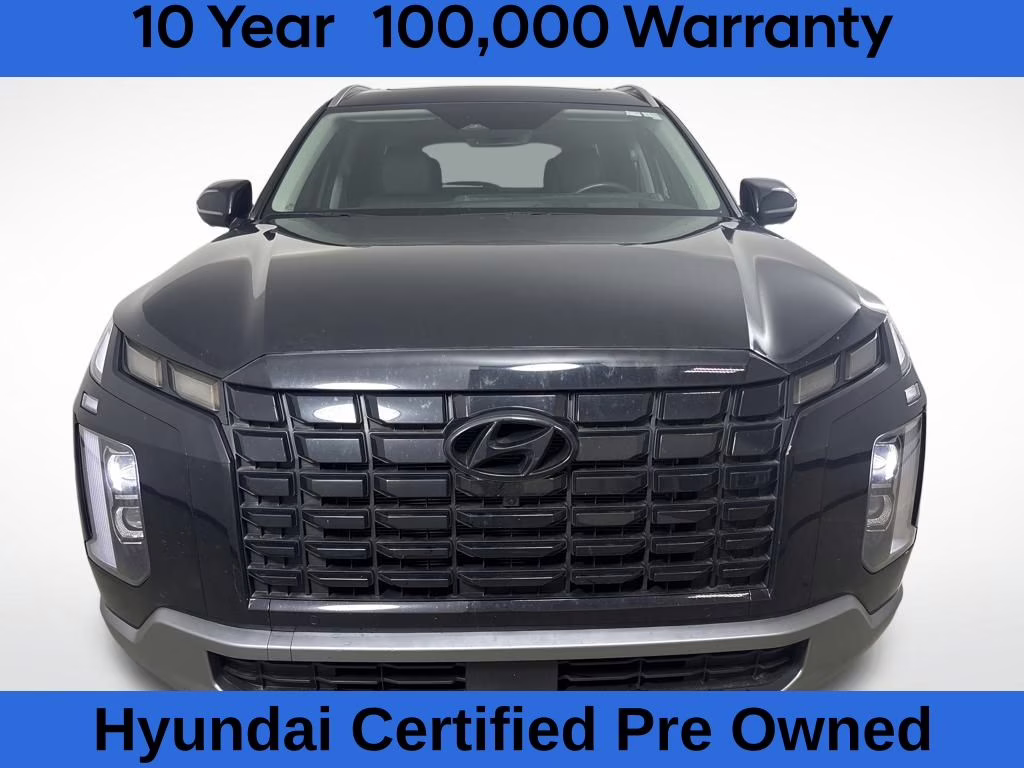 2025 Abyss Black Pearl Hyundai Palisade Limited FWD SUV