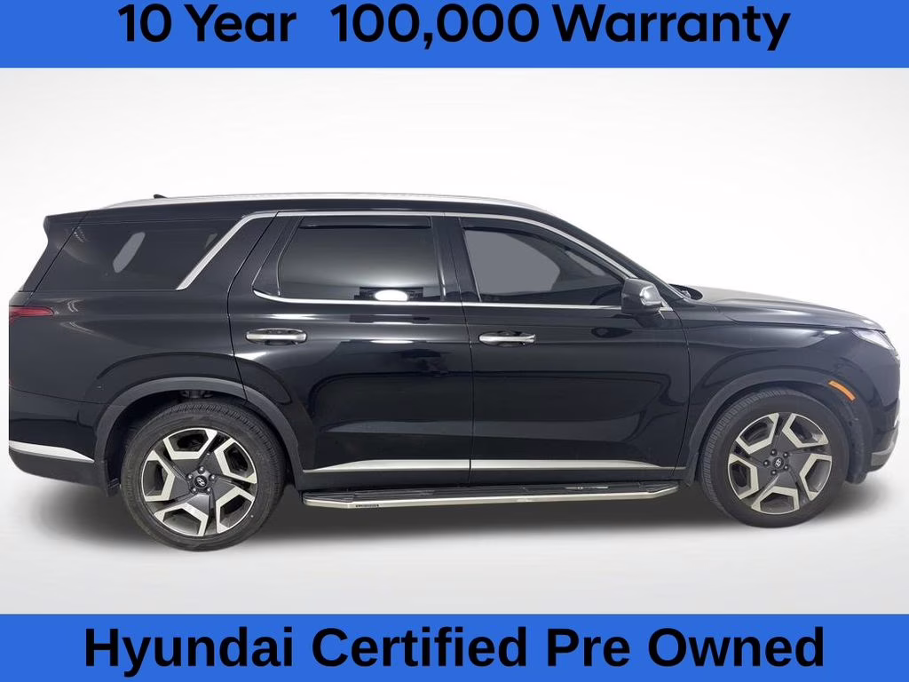2025 Abyss Black Pearl Hyundai Palisade Limited FWD SUV