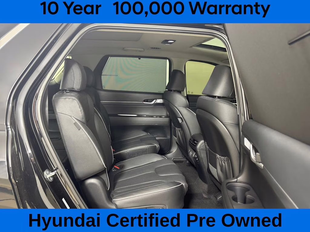 2025 Abyss Black Pearl Hyundai Palisade Limited FWD SUV