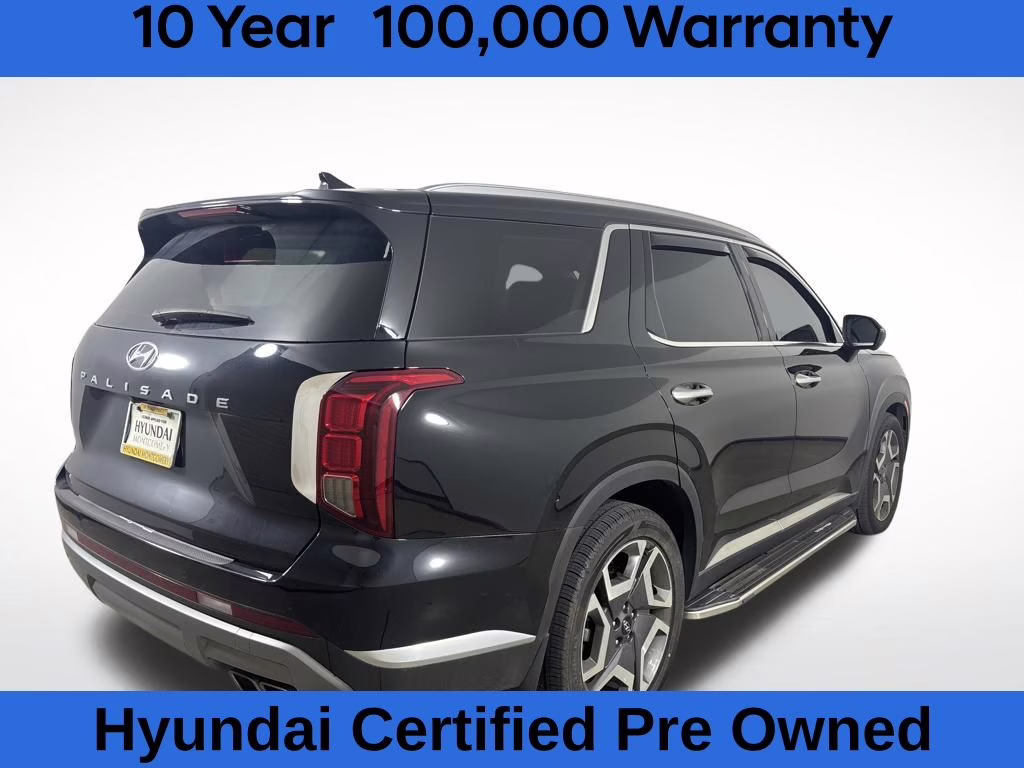 2025 Abyss Black Pearl Hyundai Palisade Limited FWD SUV