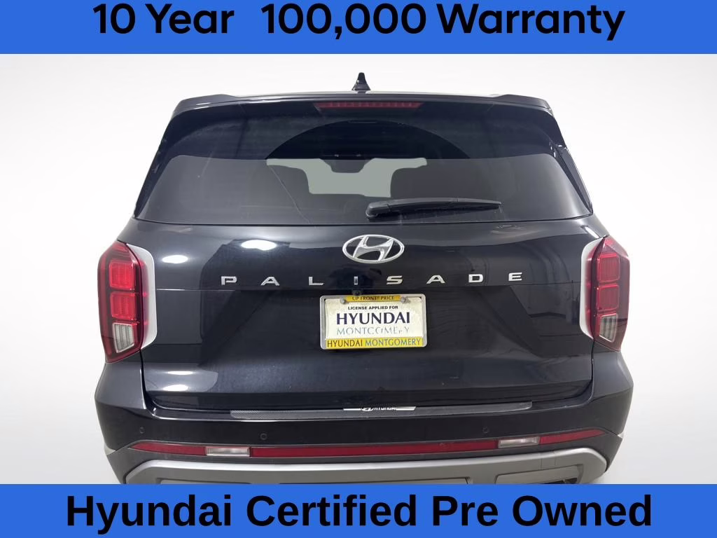 2025 Abyss Black Pearl Hyundai Palisade Limited FWD SUV