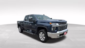 2020 Northsky Blue Metallic Chevrolet Silverado 2500HD LTZ 4X4 Truck