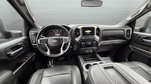 2020 Northsky Blue Metallic Chevrolet Silverado 2500HD LTZ 4X4 Truck