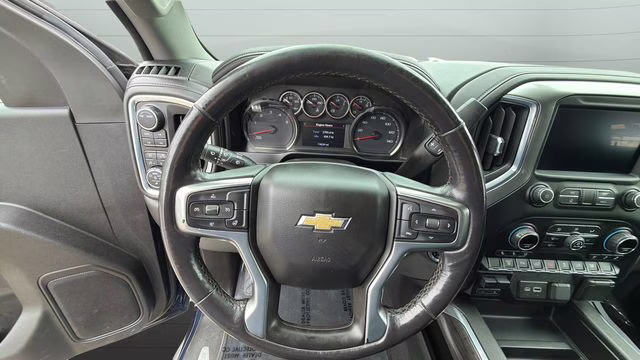 2020 Northsky Blue Metallic Chevrolet Silverado 2500HD LTZ 4X4 Truck