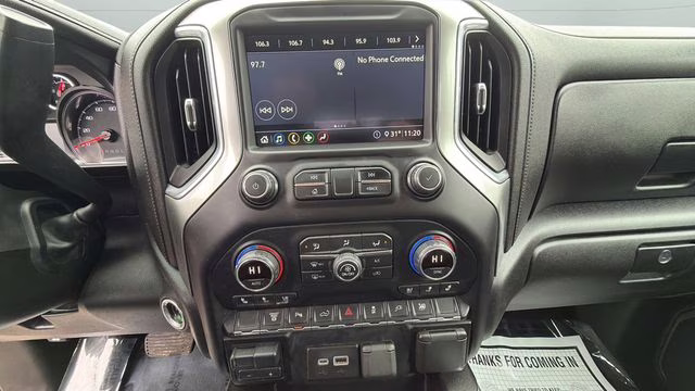 2020 Northsky Blue Metallic Chevrolet Silverado 2500HD LTZ 4X4 Truck