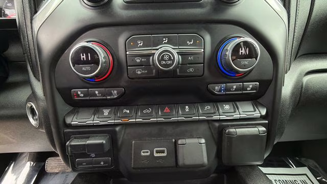 2020 Northsky Blue Metallic Chevrolet Silverado 2500HD LTZ 4X4 Truck