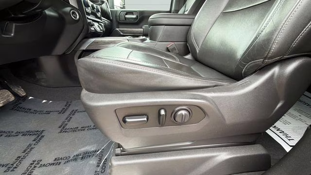 2020 Northsky Blue Metallic Chevrolet Silverado 2500HD LTZ 4X4 Truck