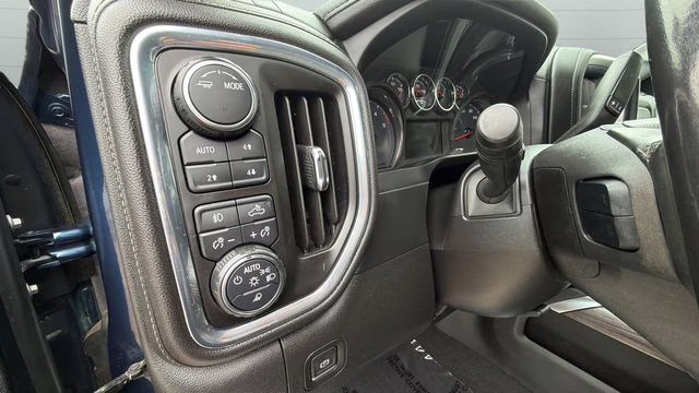 2020 Northsky Blue Metallic Chevrolet Silverado 2500HD LTZ 4X4 Truck