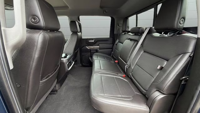 2020 Northsky Blue Metallic Chevrolet Silverado 2500HD LTZ 4X4 Truck