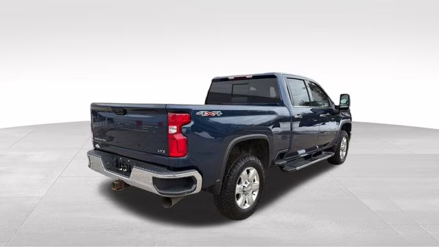 2020 Northsky Blue Metallic Chevrolet Silverado 2500HD LTZ 4X4 Truck
