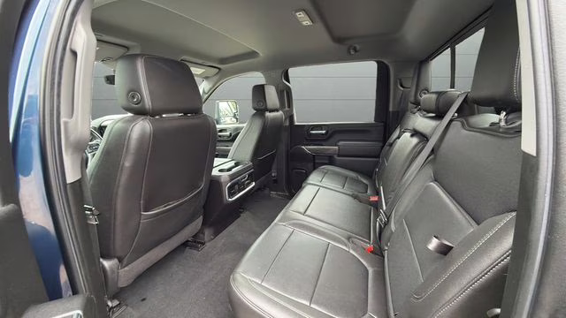 2020 Northsky Blue Metallic Chevrolet Silverado 2500HD LTZ 4X4 Truck