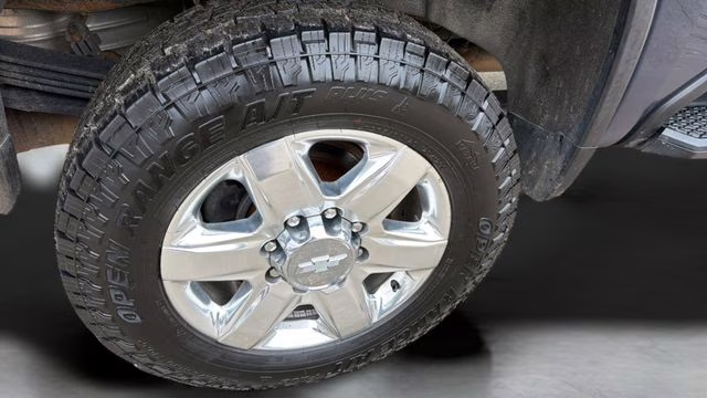 2020 Northsky Blue Metallic Chevrolet Silverado 2500HD LTZ 4X4 Truck