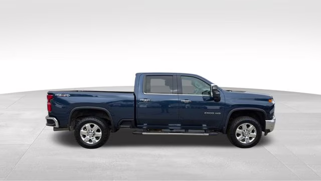 2020 Northsky Blue Metallic Chevrolet Silverado 2500HD LTZ 4X4 Truck