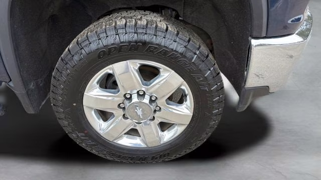 2020 Northsky Blue Metallic Chevrolet Silverado 2500HD LTZ 4X4 Truck