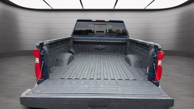 2020 Northsky Blue Metallic Chevrolet Silverado 2500HD LTZ 4X4 Truck