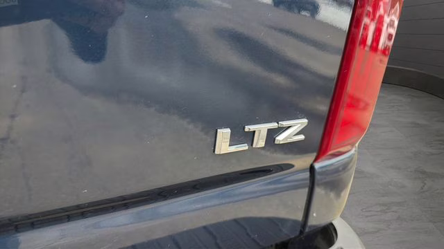 2020 Northsky Blue Metallic Chevrolet Silverado 2500HD LTZ 4X4 Truck