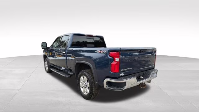 2020 Northsky Blue Metallic Chevrolet Silverado 2500HD LTZ 4X4 Truck