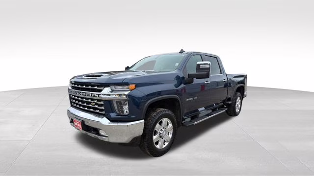 2020 Northsky Blue Metallic Chevrolet Silverado 2500HD LTZ 4X4 Truck