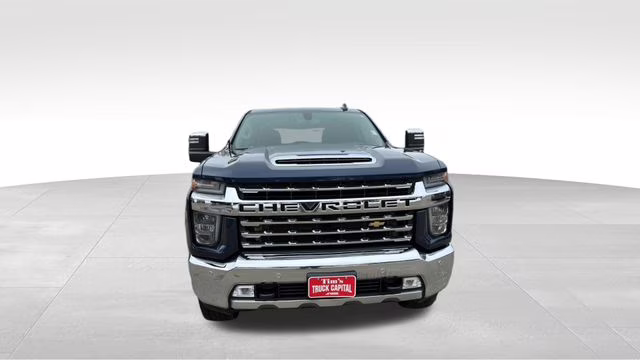 2020 Northsky Blue Metallic Chevrolet Silverado 2500HD LTZ 4X4 Truck