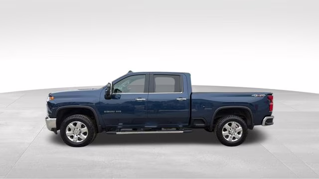 2020 Northsky Blue Metallic Chevrolet Silverado 2500HD LTZ 4X4 Truck
