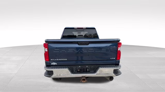 2020 Northsky Blue Metallic Chevrolet Silverado 2500HD LTZ 4X4 Truck