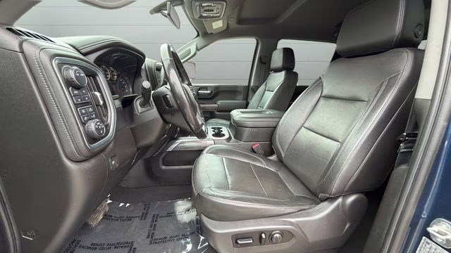 2020 Northsky Blue Metallic Chevrolet Silverado 2500HD LTZ 4X4 Truck